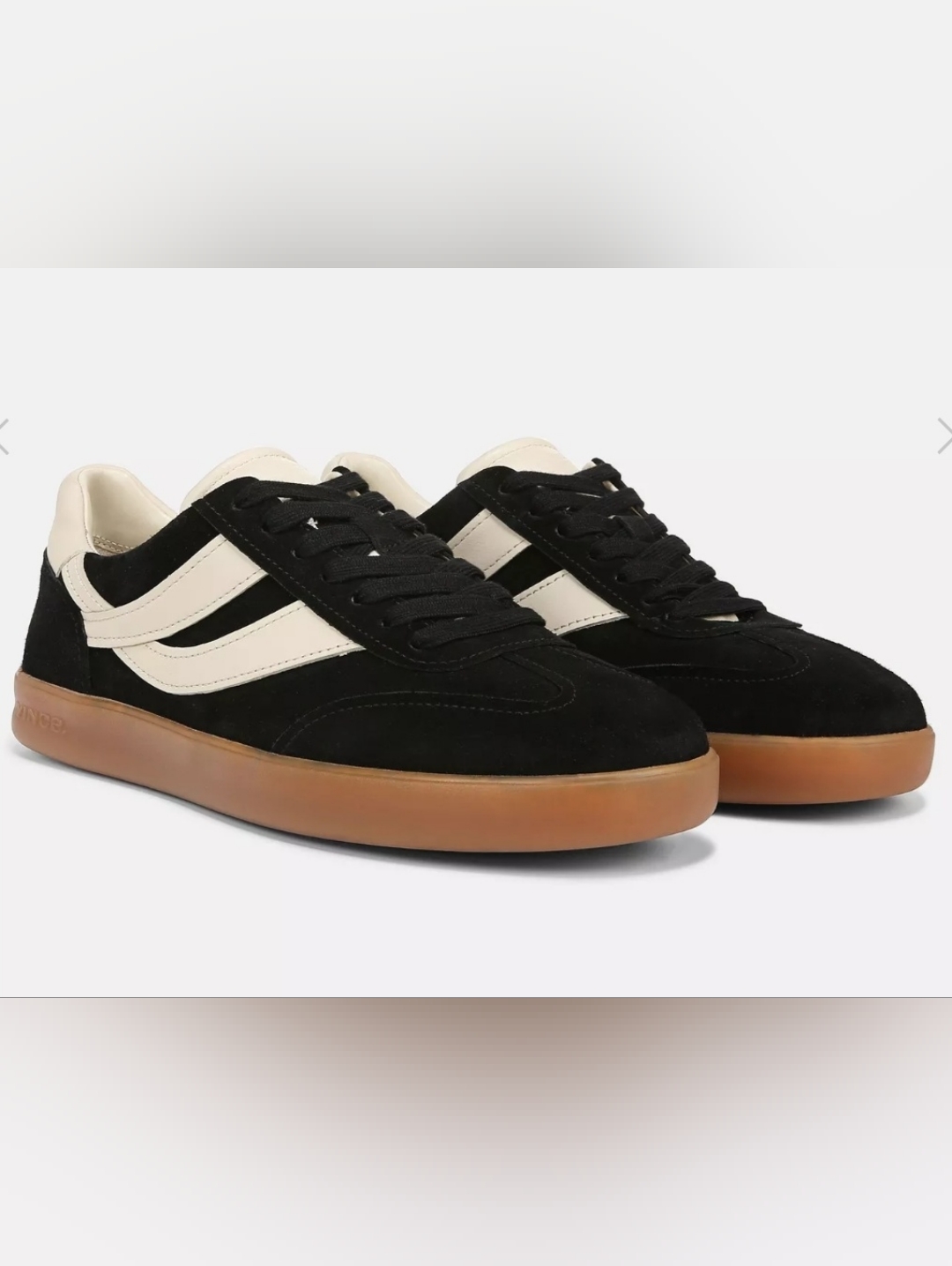 Size 11.5 - Vince Men's Oasis Suede Leather Sneaker